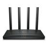 Router Wi-Fi 6 Tp-Link Archer Ax12 AX1500 Dual Band,4XP.POE,4X antenne Ext Fix  Wi-Fi combinate fino a 1.5 Gbps (1201 Mbps sulla banda 5GHz + 300Mbps sulla banda 2.4GHz)