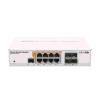 SWITCH Mikrotik CRS112-8P-4S-IN 8p.Gig POE 24V 4p.SFP; 128MB (RORBCRS1128P4SIN)