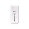 LETTORE Card Reader USB3.1 Gen1 Transcend Bianco SD e micro SD - HC(UHS-I)/XC(UHS-I) (TS-RDF5W) 