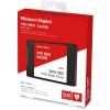 HARD DISK WESTERN DIGITAL SOLID DISK DA 2,5 SA500 7mm 500GB NAS RED WDS500G1R0A 3D NAND Scrittura:530 MB/s  Lettura:560 MB/s