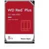 HARD DISK WESTERN DIGITAL RED Plus 8TB WD80EFPX NAS 256MB 5400rpm 