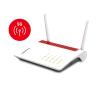 Router Wireless AVM FRITZ!BOX 6850 5G onnessione WAN:5G Tipologia porta WAN:SLOT SIM CARD Nr. porte LAN:4 Supporto Voce:? WAN secondaria:? Estensioni Wireless:? Firewall Integrato:?