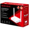 Router Wireless Mercusys MR20 AC750 DB 1P X Wan, 2P.P Lan 2xAnt.Est.FiX.