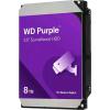 HARD DISK WESTERN DIGITAL 8TB WD85PURZ Videosorveglianza 256MB 5.640rpm PURPLE 