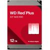 HARD DISK WESTERN DIGITAL RED Plus 12TB WD120EFBX  NAS SATA6 256MB 5400rpm 24x7