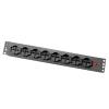 Multipresa Armadi Rack Magnoni MAGN0995 19" 8p. spia lumin. 1,5U (MAGN0995)