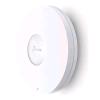 Access Point WI-FI6 TP-Link EAP620 HD AX1800 CEILING MOUNT DUALBAND -1P GIGABIT RJ45,802.3AT POE MU-MIMO