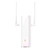 Access Point WI-FI6 EAP625-OUTDOOR HD AX1800 1P GIGABIT, DUAL-BAND 802.3AT POE AND PASSIVE,IP67-2 ANT.RIM