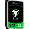 HARD DISK SEAGATE Exos X22 ST22000NM001E 22TB 7200rpm Sata III 512MB