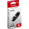 CARTUCCIA CANON PGI-550 XL PGBK Black 22ml Cod. 6431B001 iP7250, MG5450, MG6350 (MCCAN6431B001)