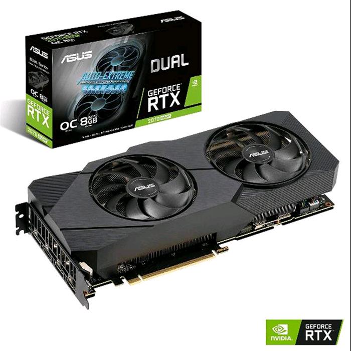 Rtx 2070 super asus dual обзор