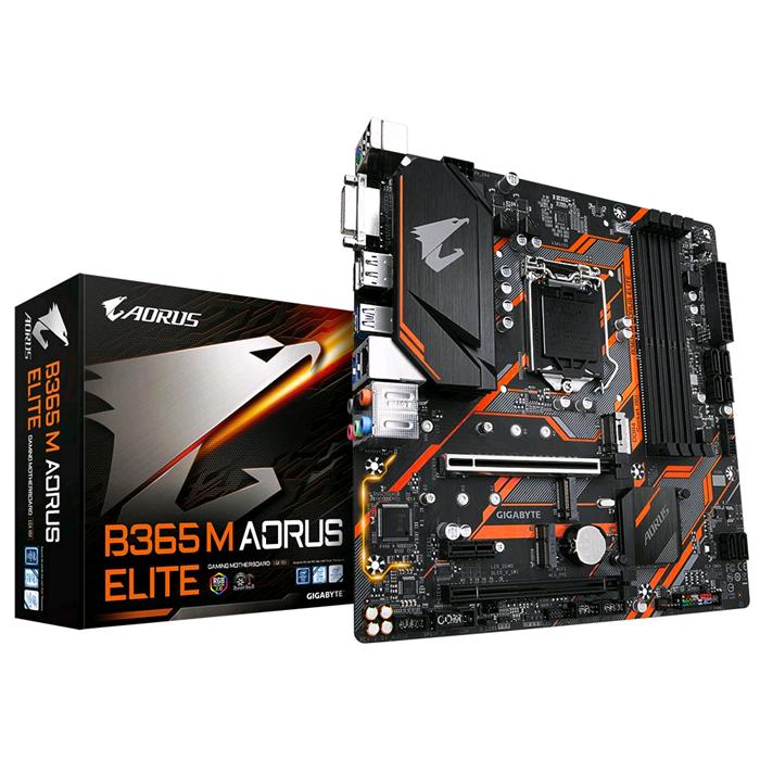 Gigabyte b365m aorus elite обзор