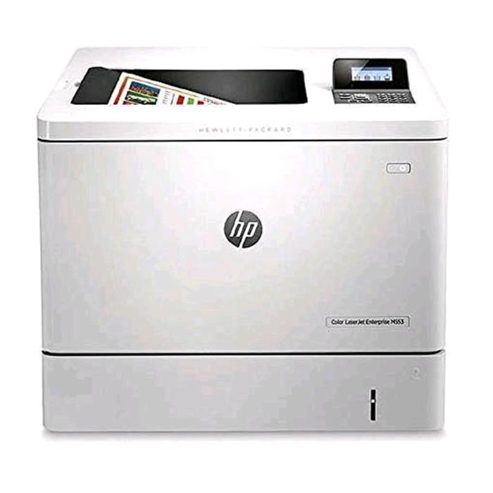 Hp color laserjet enterprise m553n обзор