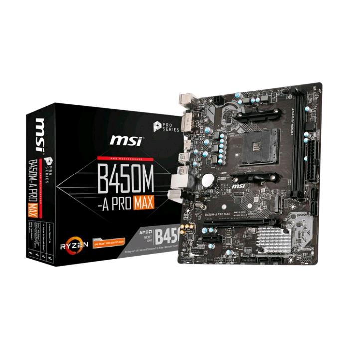 Msi b450m a pro max разгон