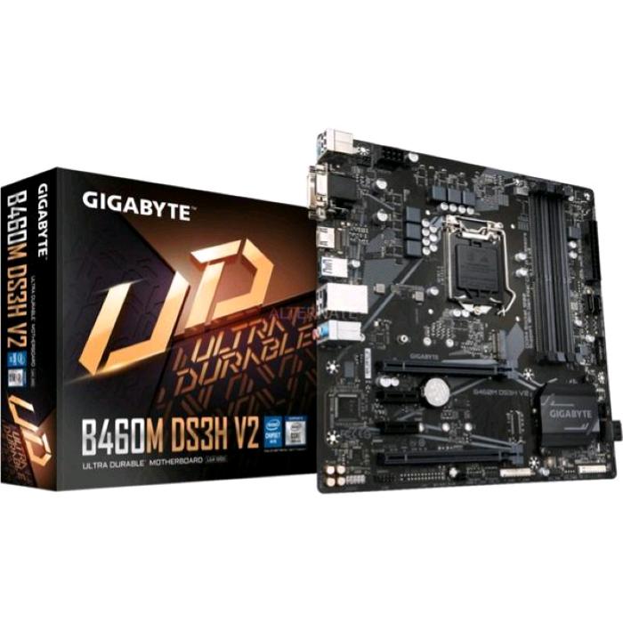 Материнская плата gigabyte b460m d2v совместимость